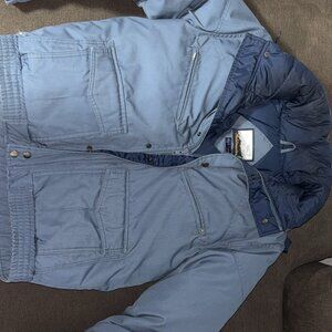 Vintage Men’s Fieldmaster Puffy Winter Jacket Size M